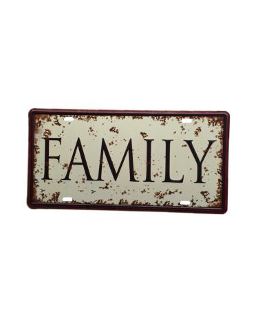 GRIRIW Iron Sign Painting Iron Painting Antique Vintage Iron Mark - Buy Online on GoSupps.com