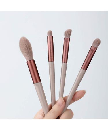 Premium 13-Piece Makeup Brush Set | Soft Eye Shadow Blush & Foundation Brushes for Flawless Application - International Shipping Available - Buy Online on GoSupps.com