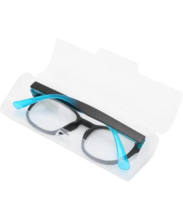Brrnoo Anti Blue Light Glasses - Stylish Unisex Reading Glasses with Free Case (Black Blue) - Shop Internationally! - Buy Online on GoSupps.com
