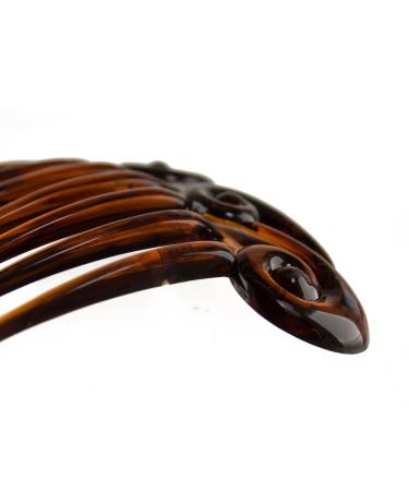 Buy 1pc XL Havana Marble Comb Ornament 10x9cm - Made in Germany | WeLoveBeads - Buy Online on GoSupps.com