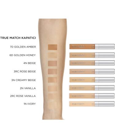 L'Oreal Paris True Match The One Concealer 2C Vanilla Rose - Lightweight Coverage for Flawless Finish - Buy Online on GoSupps.com