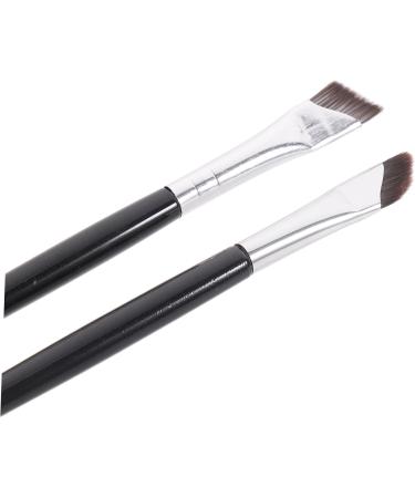 VINTORKY 3pcs Set Eyeshadow Brush Eye Liner Brush Eyeliner Brush Angled Concealer Brush Eyebrows Brush Nylon - Buy Online on GoSupps.com