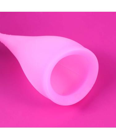 2pcs Pink Silicone Cups for Women - Soft Rubber 8x4.2 CM - Ideal for Comfort & Versatility - Buy Online on GoSupps.com