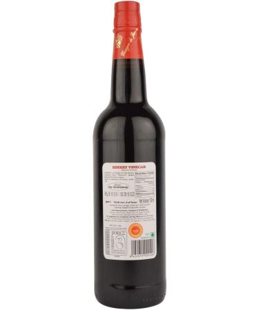 Capirette Sherry Vinegar 750ml (Pack of 6) - Buy Online on GoSupps.com