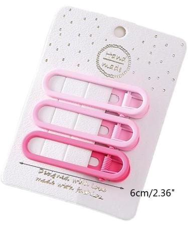 hgnxa 3 Metal Hair Clips Candy Color Duckbill Hair Clip Cute Hair Clamps Heavy Duty Barrettes for Women Styling Gifts - Buy Online on GoSupps.com