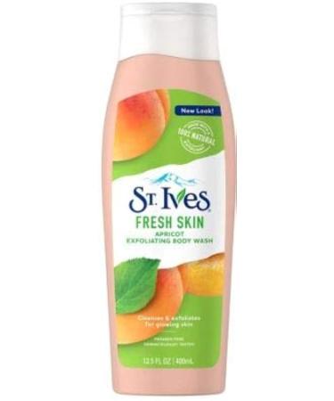 ST IVES Exfoliating Apricot Moisturizing Body Wash 400ml-Gently Exfoliates Away Dull  Dry Skin As It Cleans - Buy Online on GoSupps.com