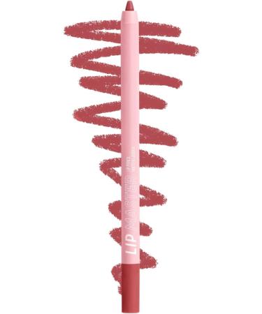 Mulac Cosmetics Lip Master 18 GRAPE SMOOTHIE lip pencil Marsala ros 24h water resistant and transfer-free Vegan 1.2 gr - Buy Online on GoSupps.com