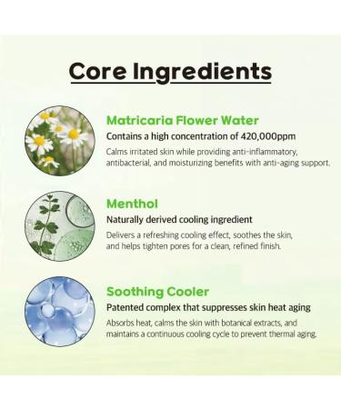 BAMSAE Matricaria Flower Calming Cream Lightweight Daily Moisturizer for Sensitive Skin Soothing & Cooling Effect Clean Korean Skincare 42% Matricaria Flower Water 1.01 fl.oz. - Buy Online on GoSupps.com