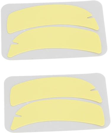 Buy 2 Pair Silicone Lash Pads - Reusable U-Shape Eyelash Perming Curlers for Beauty | International Shipping - Buy Online on GoSupps.com