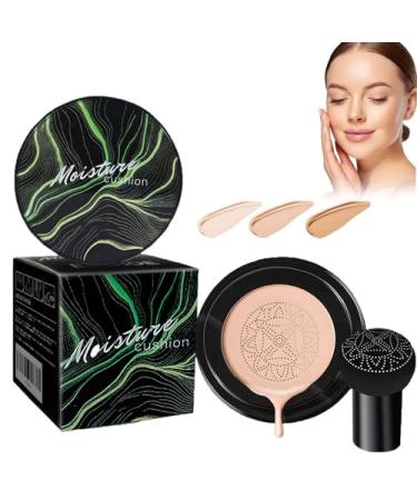 CC Cream Foundation Moisturizing Concealer Waterproof Oil Control Long-Lasting Nude Makeup Even Skin Tone for All Skin Types Natural