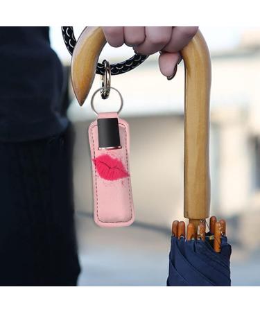Dajingkj 2-Pack Polyester Lipstick Cases with Metal Ring for Lip Balm Lipsticks S - Buy Online on GoSupps.com