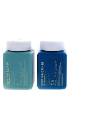 Kevin Murphy Repair Me Wash & Rinse Duo 1.4 oz - Mini Size - International Shipping Available - Buy Online on GoSupps.com