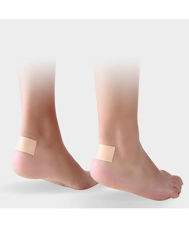Buy Waterproof Anti-Blister Heel Protectors - Multi-Functional Adhesive Tape Pads for Shoes - Cuttable Cushioning for Comfort - Buy Online on GoSupps.com