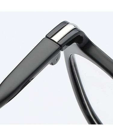 Luo-401XX Unisex Round Glasses Frame - Clear Transparent Eyeglasses Protector & Gray Lens Frames - International Shipping Available - Buy Online on GoSupps.com