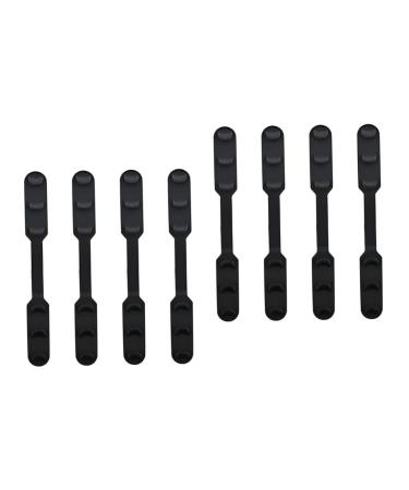 Magiclulu 8 STK mask accessories Silicone-led strand Extension of the Earriemen Gift Ideas Genchnicideen Face mask for children earrings Elastic mask buckle mask ear rope buckle