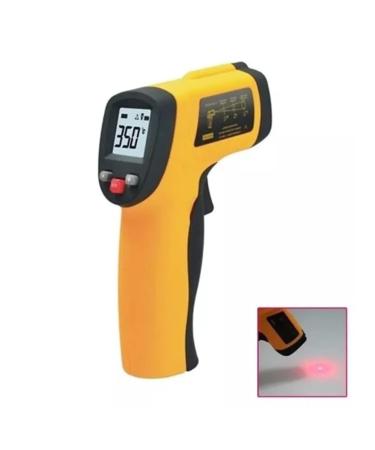 Temperature Measuring Gun - Non-Contact Infrared Thermometer for Cooking & Pizza Oven | High Precision Handheld Laser Thermometer - International Shipping Available - Buy Online on GoSupps.com