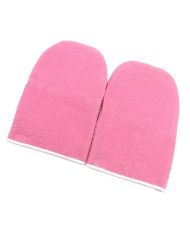 hands & feet paraffin 1Pair Paraffin Wax Work Gloves Wax Bath Hand Treatment Mitts Soft Cotton Mittens Moisturizing Hand Care