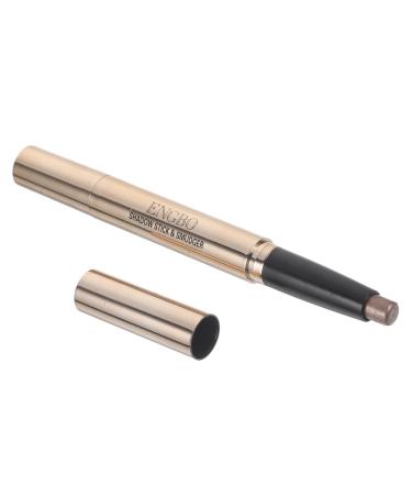 SOESFOUFU Eye Shadow Stick Makeup Eye Shadow Female Ends Pen Brush Stick End Women Dual Precision Application Eye Shadow Pens 1 count (Pack of 1) As Shown