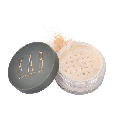 Highlighter Makeup Powder   Long-Lasting Powder Highlighter & Cosmetic Glitter for All-Over Glowing Skin & Shimmer Eyeshadow   Face & Body Glitter for Women by KAB  (Stardust)