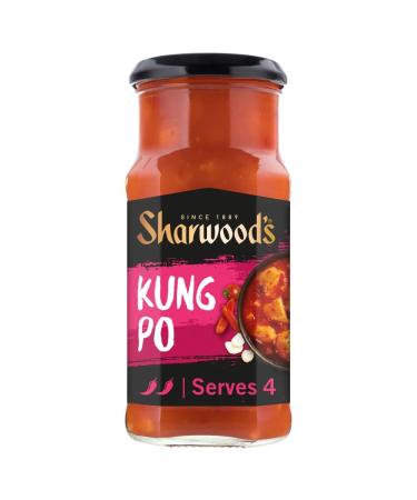 Sharwood's Kung Po Chinese Cooking Sauce 425g-Food
