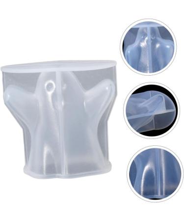 ABOOFAN 2pcs Ghost Silicone Mold Ice Maker Machine Candle Wax for Candle Making Silicone Ice Maker Cake Puck - Buy Online on GoSupps.com