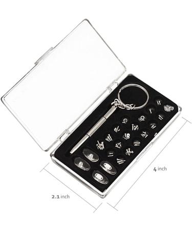 Universal Glasses and Sunglasses Repair Kit - Black | Essential Souvenir Accessories - Buy Online on GoSupps.com