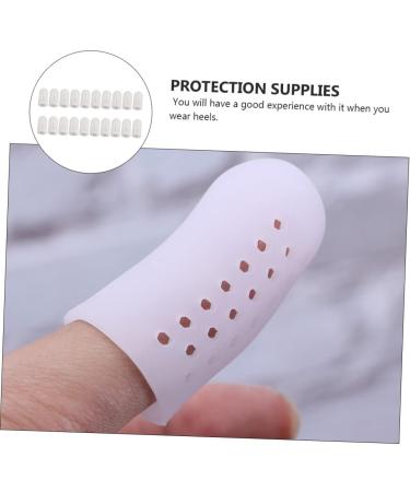 Healeved 30 Pairs Anti-Wear Silicone Gel High Heel Protectors - Toe & Crease Protection Set - Buy Online on GoSupps.com