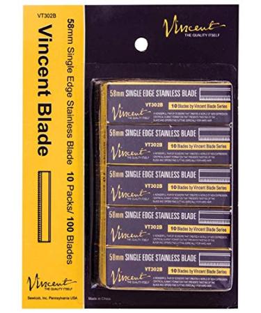 58mm Single Edge Blade