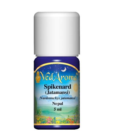 Spikenard (Jatamansi) Wild Havested Therapeutic Grade by VedAroma 5 ml