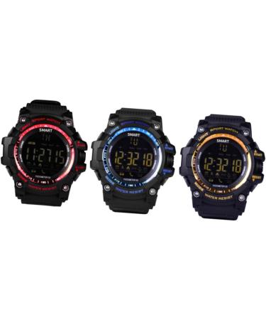 Shop Kisangel Heart Frequency Sleep Monitor & Fitness Tracker - Red Health Monitoring Band - Buy Online on GoSupps.com