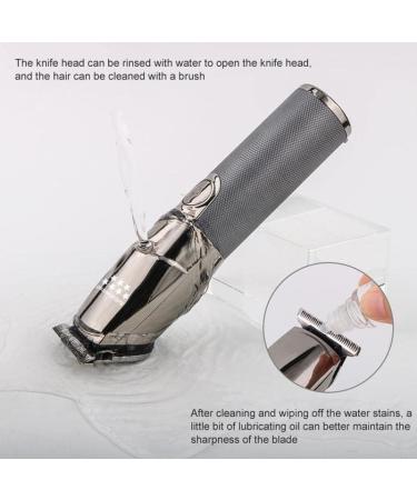 Hair Cutting Tool High-Power Motor Electric Hair Clipper USB Rechargeable Hair Clippers Lithium Battery Waterproof Barber Hair Trimmer for Men (Color : Silver) - Buy Online on GoSupps.com