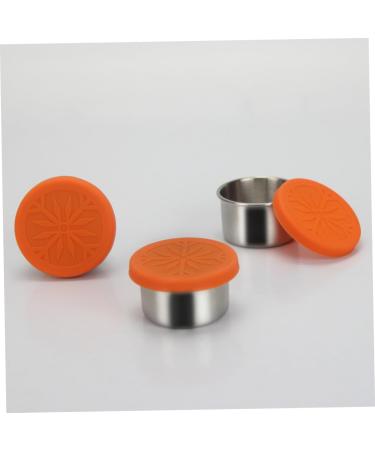 LABRIMP Food Storage Pot Condiment Cruet Bottle Kitchen Accessories Metal Jar Single Kitchen Jar - Buy Online on GoSupps.com