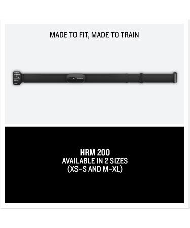 Garmin HRM 200 Swim Heart Rate Monitor - Black - Buy Online on GoSupps.com