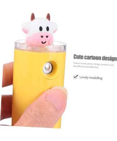 Vaguelly Cr me Hydratante Mengniu Climatiseur Personnel Humidificateur De Voiture Portable Brumisateur Pour Les Yeux Cool Visage Humidificateur Pulv risateur Mat riau Plastique Yellow Jaune - Buy Online on GoSupps.com