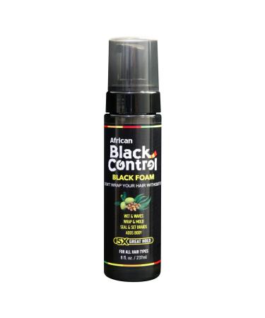 ButiAngeles African Black Control Black Foam 8 fl. oz. 8 Fl Oz (Pack of 1)