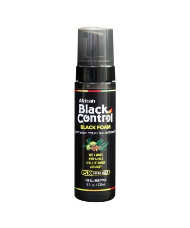 ButiAngeles African Black Control Black Foam 8 fl. oz. 8 Fl Oz (Pack of 1) - Buy Online on GoSupps.com
