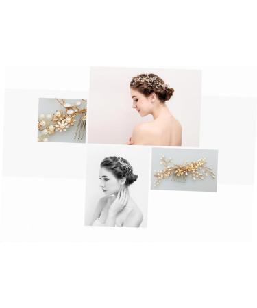 DOITOOL Hair Barrettes Hair Clip Hair Pin Hairpin Comb Hair Comb Manual Bride - Buy Online on GoSupps.com