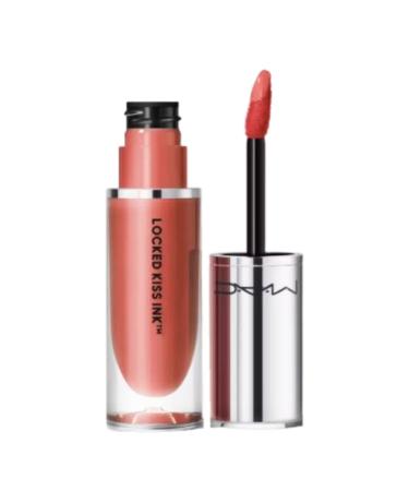 MAC Locked Kiss Ink 24hr Lipcolour - 68 Teaser (Light Toned Warm Nude) - .14 fl oz / 4 mL