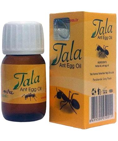 Tala ANT EGG OIL Hair Removal Genuine Organic Permanent Reducing Solution 20ml