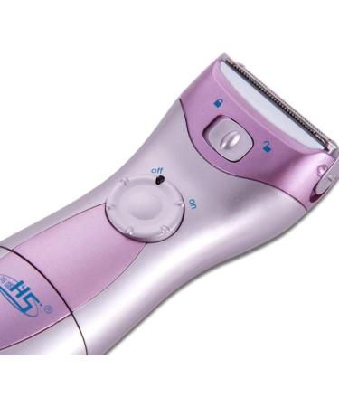 Private Hair Razor & Wireless Trimmer for Bikinizone - Women's Electric Shaver & Epilator for Smooth Dry Body Hair Removal - Buy Online on GoSupps.com