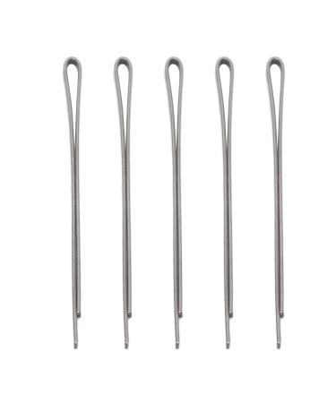 Flat Hair Needles & Alloy Hair Clips - Reusable Portable Non-Slip Styling Accessories for Women | International Shipping - Buy Online on GoSupps.com