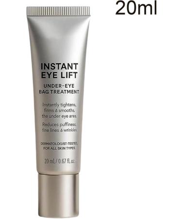  Generisch Eye radiance | Instant brightening and hydration under eye serum | Gentle 20ml formula for women | Ideal for overnight travel and makeup - Buy Online on GoSupps.com