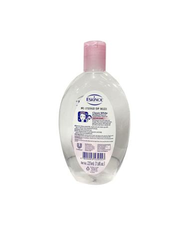 Eskinol Facial Cleanser 225 Ml - 7.6 Oz (Pack of 6) (Classic with Grains) - Buy Online on GoSupps.com