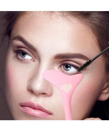 Silicone Aid Stencils Wing Tips Reusable Silicone Tool Mascara Drawing Aid Makeup Tool Applicator Tool () - Buy Online on GoSupps.com