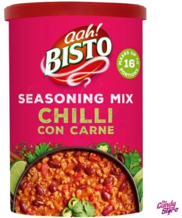 Bisto Chilli Con Carne 170g with Spaghetti Bolognese 170g & Chicken Casserole Seasoning Mix 170g (3 Pack Mixed Bundle) - Buy Online on GoSupps.com