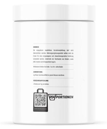 Beta Alanine 500g - Vegan High-Dosed Additive-Free | Betterprotein - Amino Acids for Muscle Building & Weight Loss - Direct from Manufacturer - Buy Online on GoSupps.com