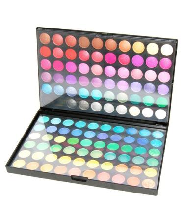 Accessotech 120 Colours Eyeshadow Eye Shadow Palette Makeup Kit Set Make Up Professional Box - Buy Online on GoSupps.com