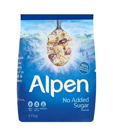 Alpen No Added Sugar Muesli 1.1kg