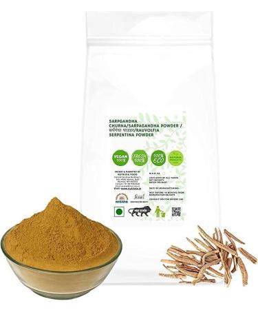 REVA Sarpgandha ChurnaSarpagandha Poeder Rauvolfia Serpentina Poeder 250 GMS