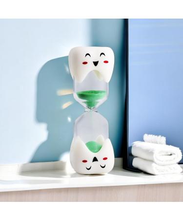 ECOETBOO Children's Toothbrush Timer and Egg Timer Sandglass Sand Clock for Classroom Game Home Office Decoration Hourglass - Buy Online on GoSupps.com